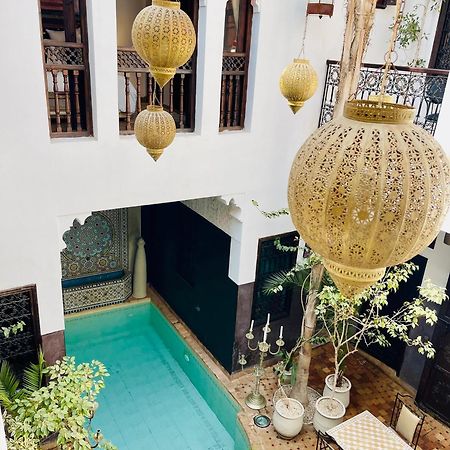 Riad La Porte Rouge By La Siredrah Marrákes Kültér fotó