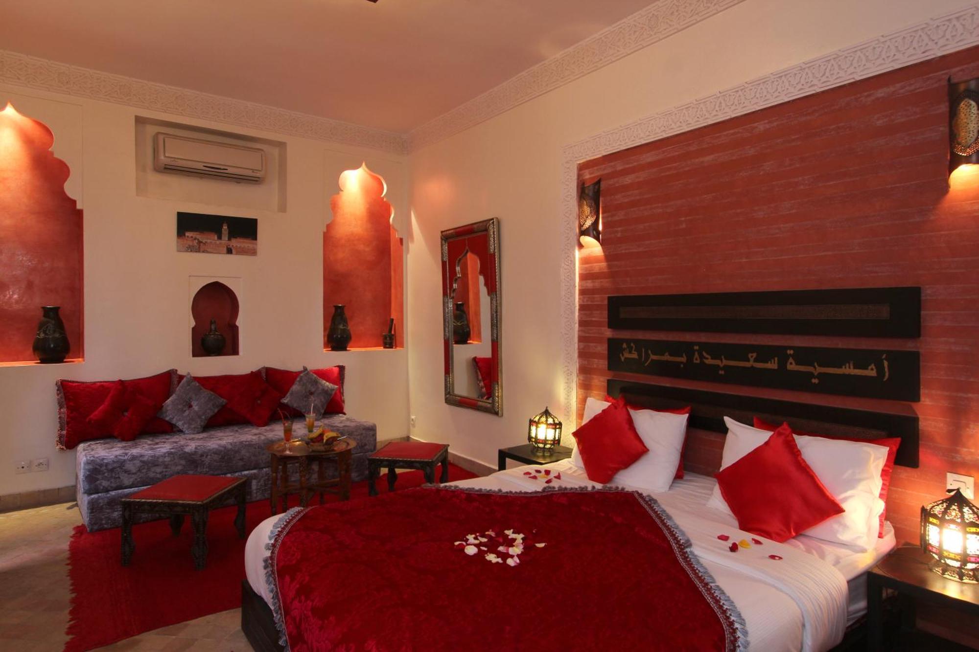 Riad La Porte Rouge By La Siredrah Marrákes Kültér fotó