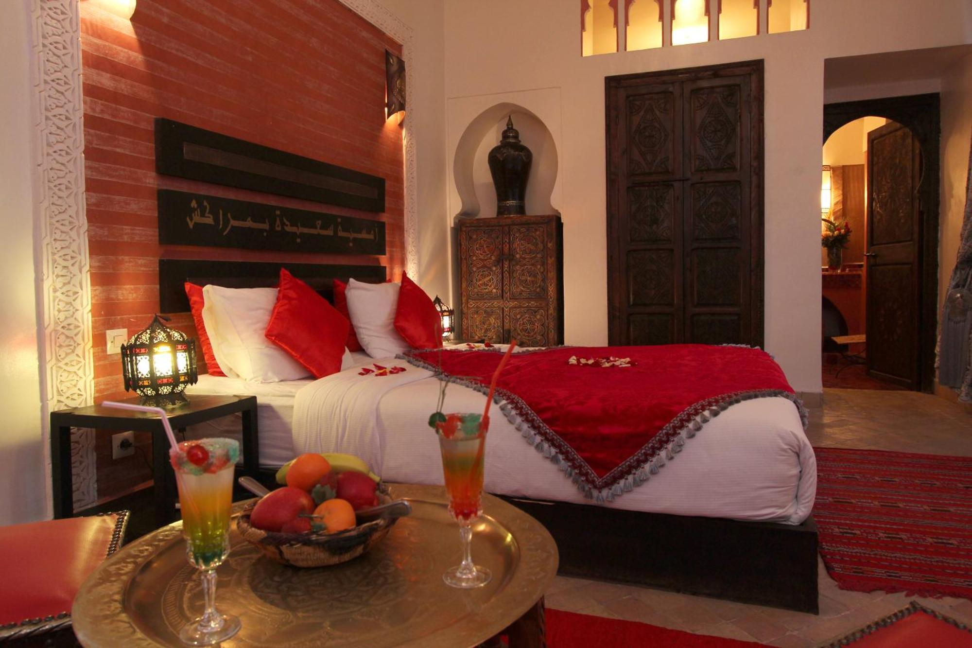 Riad La Porte Rouge By La Siredrah Marrákes Kültér fotó