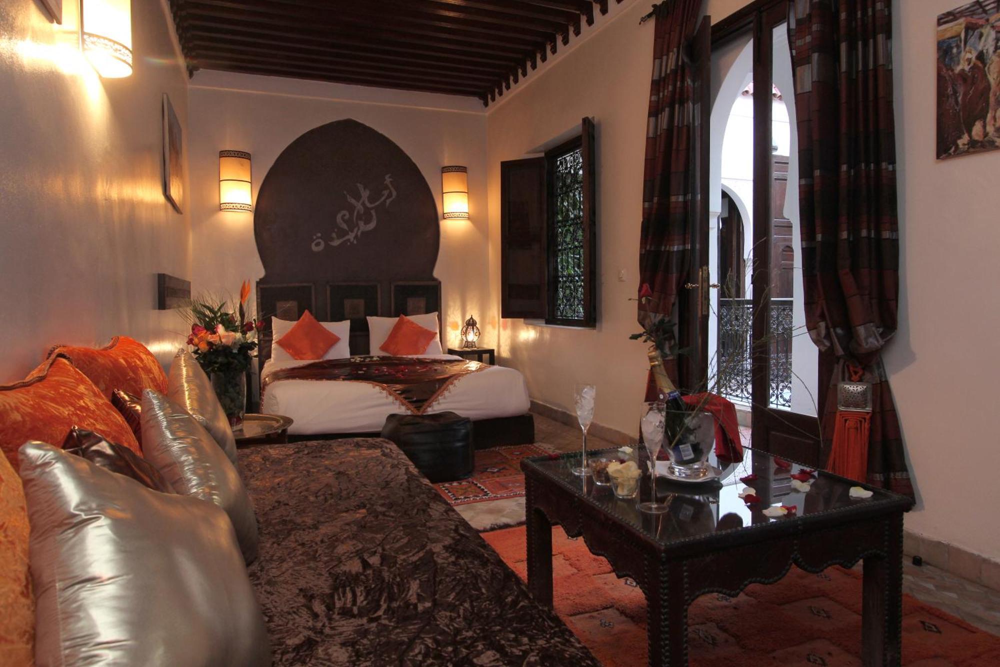 Riad La Porte Rouge By La Siredrah Marrákes Kültér fotó