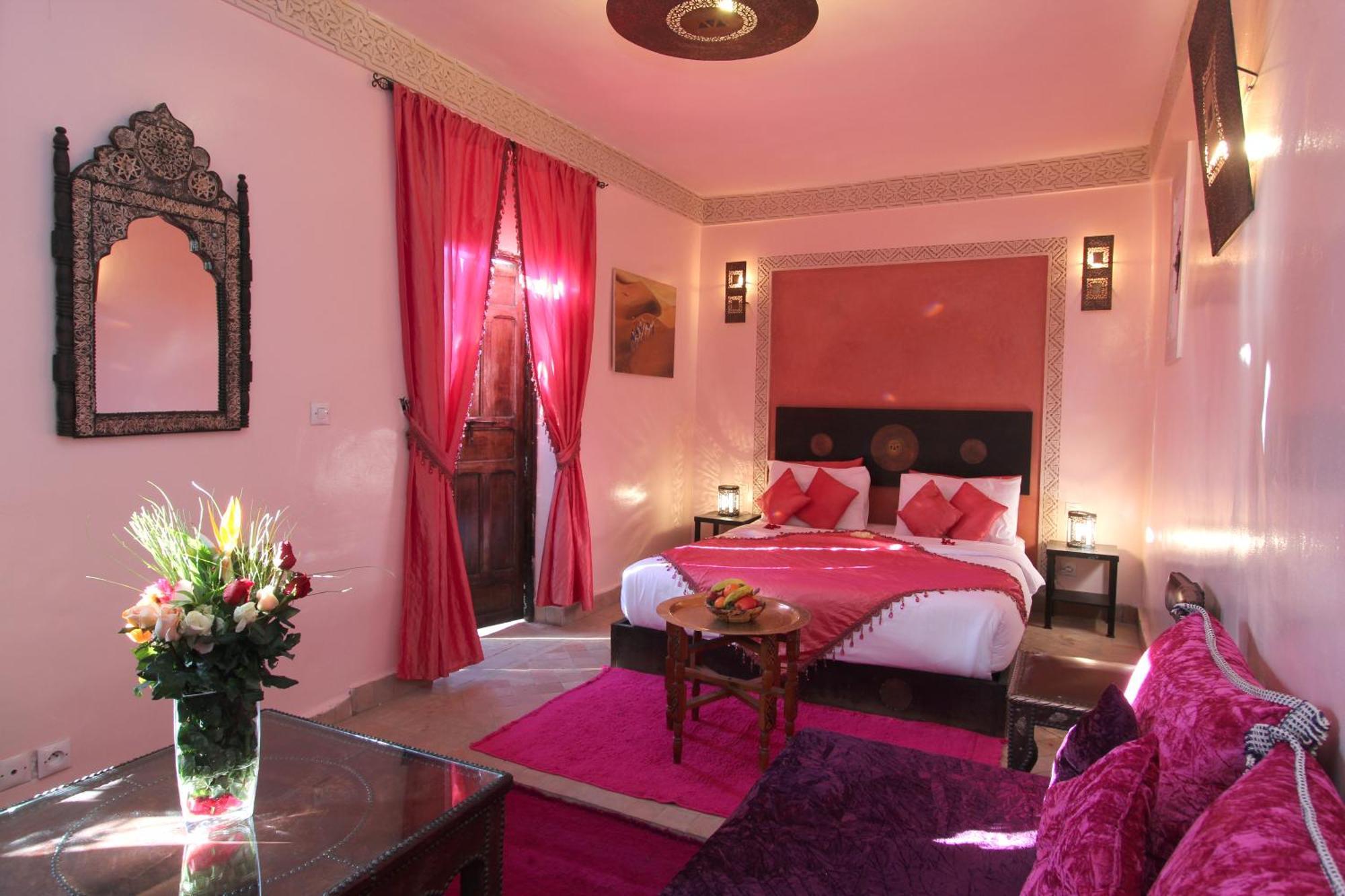 Riad La Porte Rouge By La Siredrah Marrákes Kültér fotó
