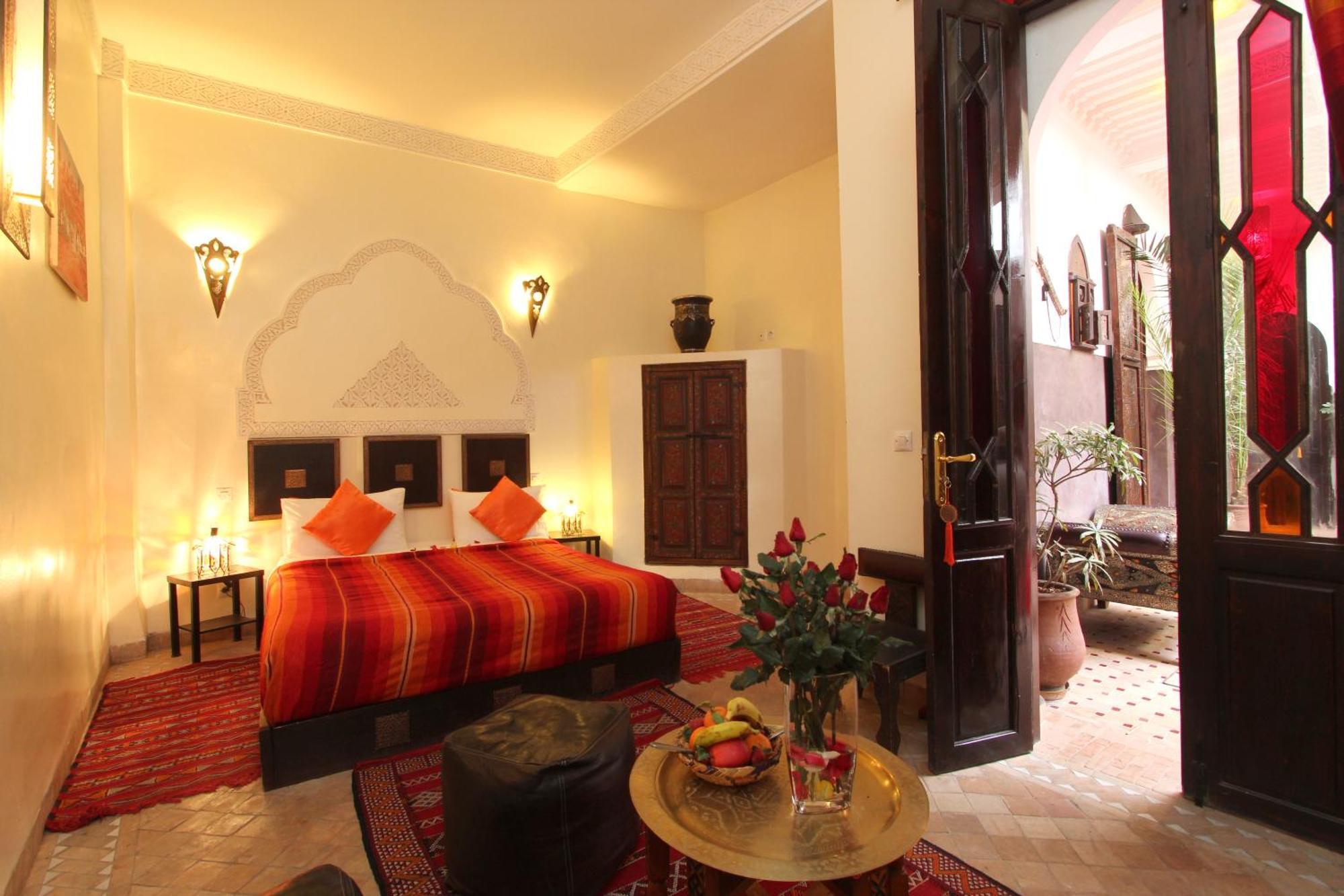 Riad La Porte Rouge By La Siredrah Marrákes Kültér fotó