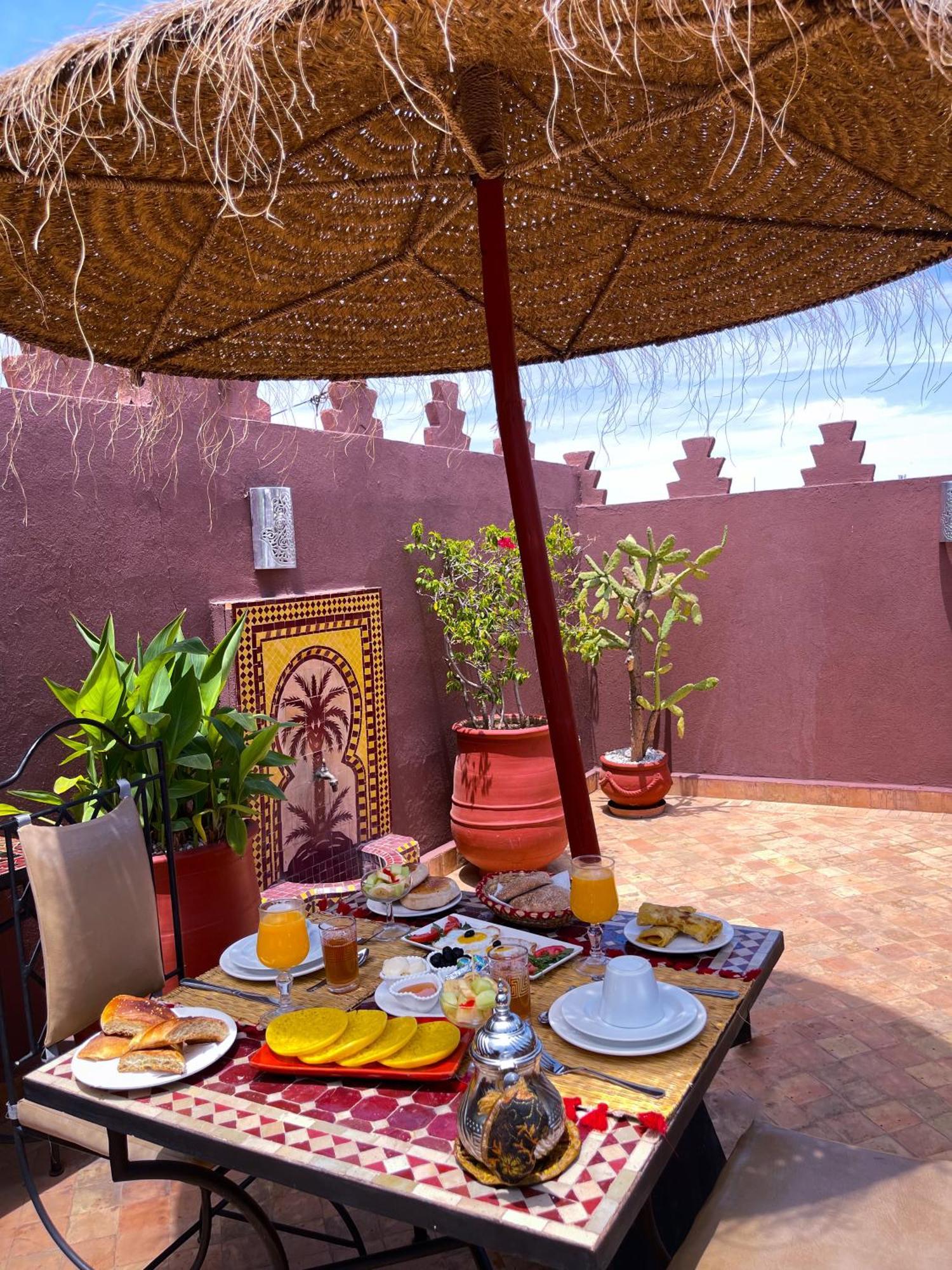 Riad La Porte Rouge By La Siredrah Marrákes Kültér fotó