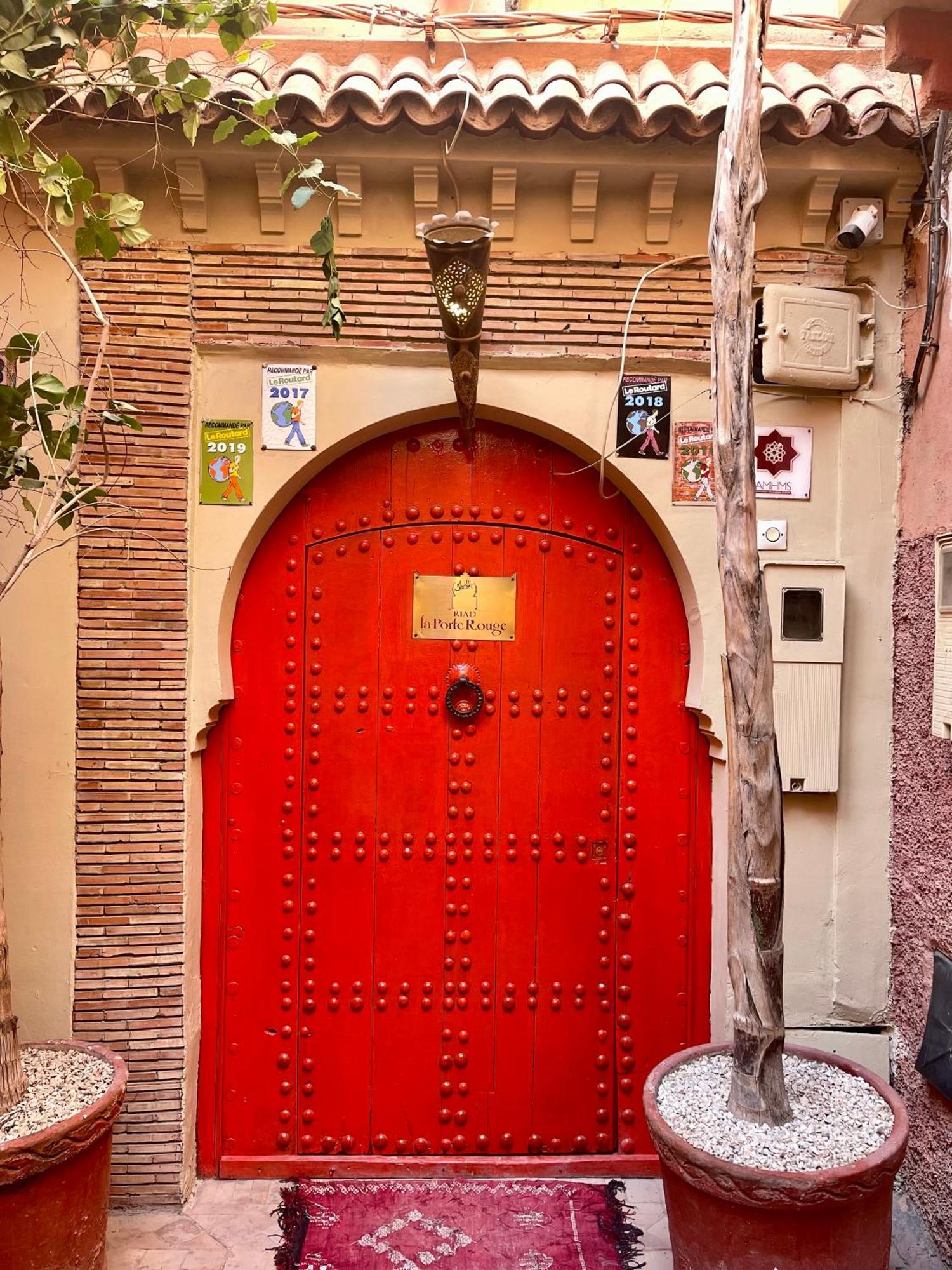 Riad La Porte Rouge By La Siredrah Marrákes Kültér fotó