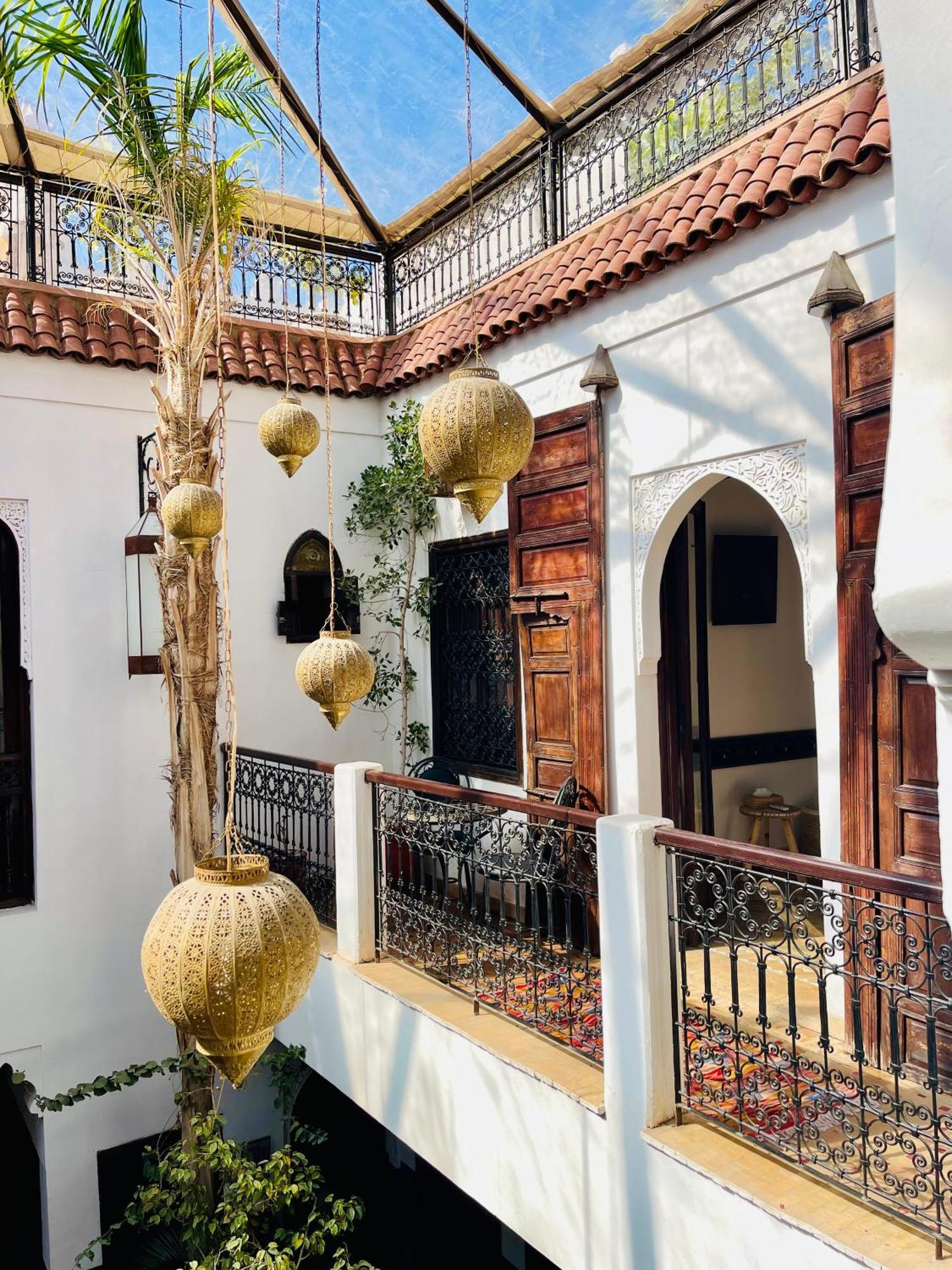 Riad La Porte Rouge By La Siredrah Marrákes Kültér fotó
