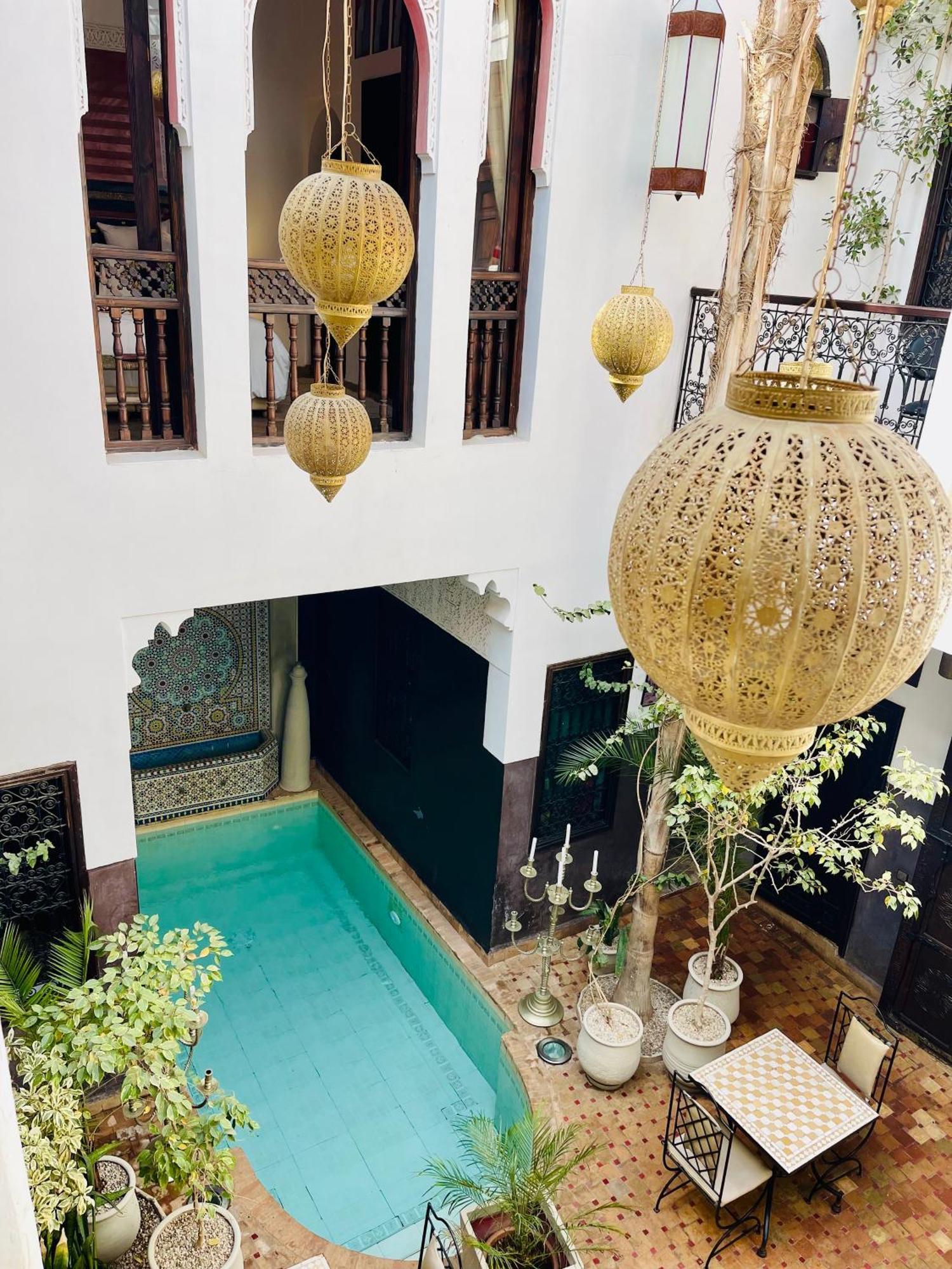 Riad La Porte Rouge By La Siredrah Marrákes Kültér fotó