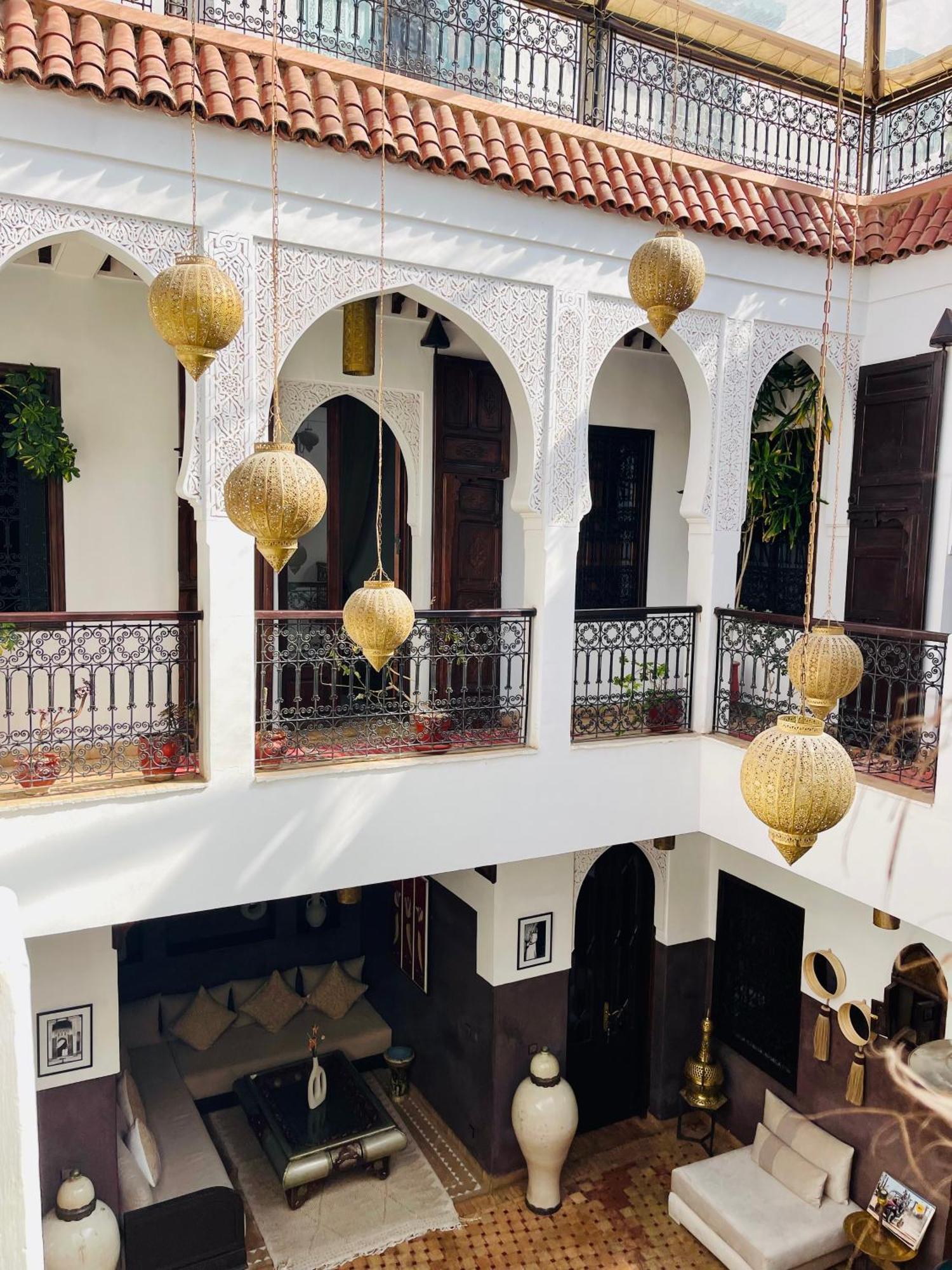 Riad La Porte Rouge By La Siredrah Marrákes Kültér fotó
