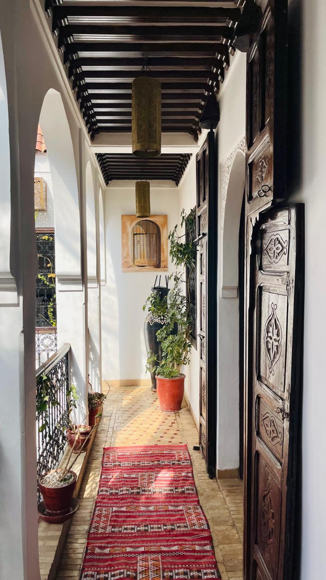 Riad La Porte Rouge By La Siredrah Marrákes Kültér fotó