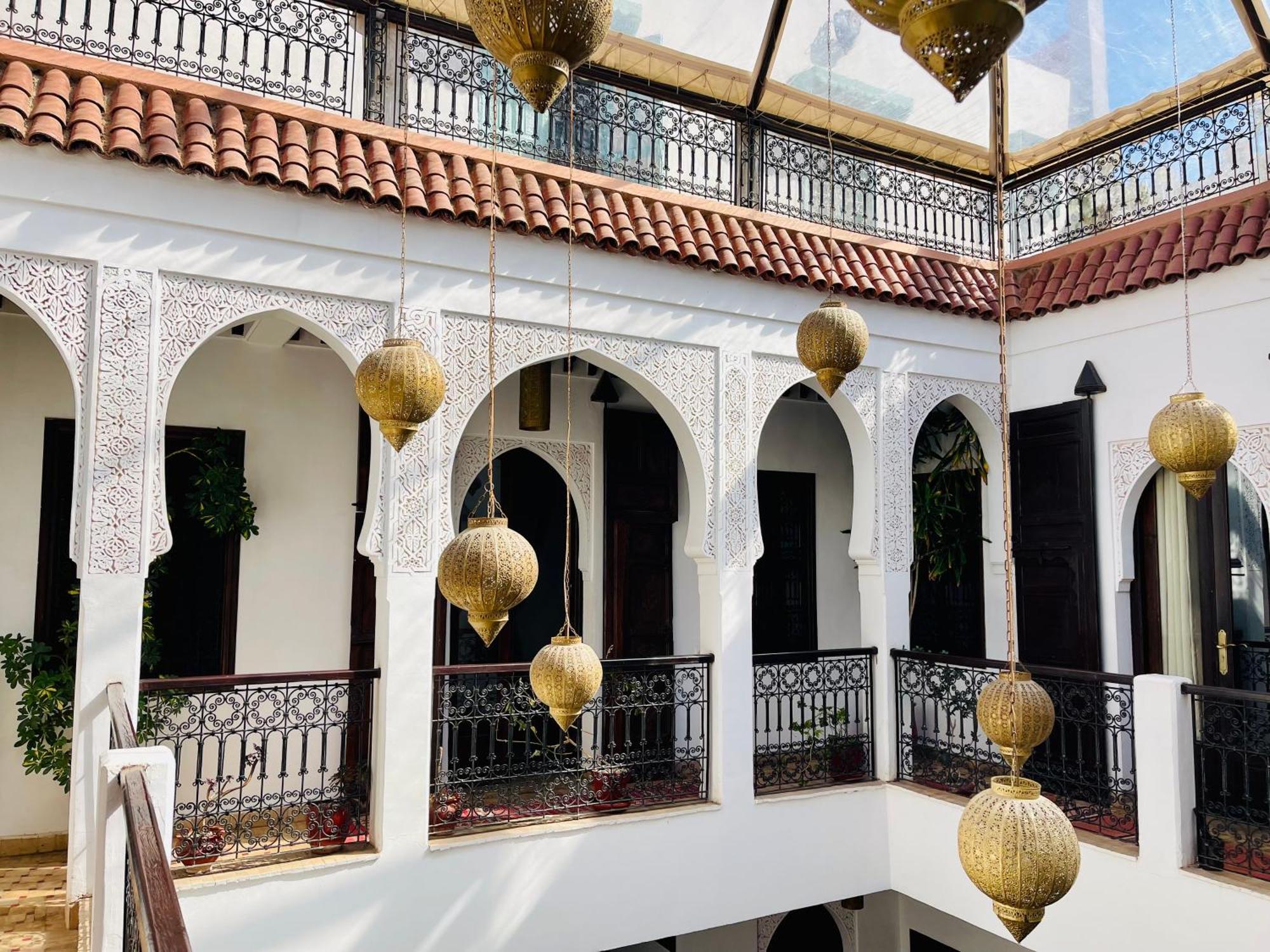 Riad La Porte Rouge By La Siredrah Marrákes Kültér fotó