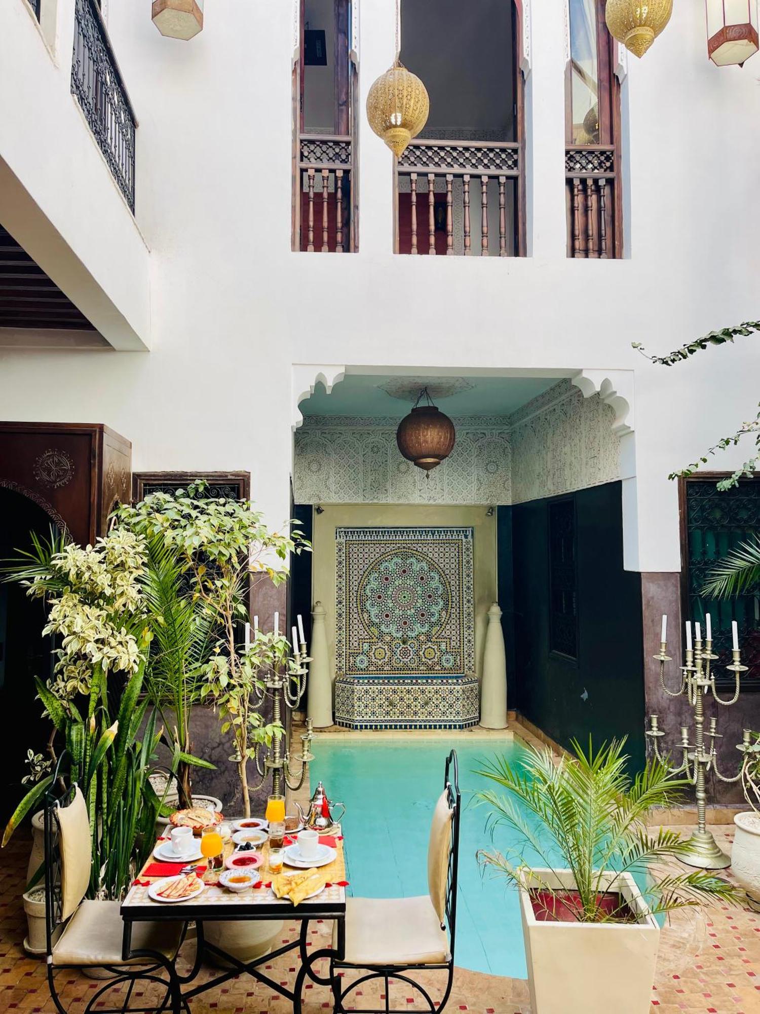 Riad La Porte Rouge By La Siredrah Marrákes Kültér fotó