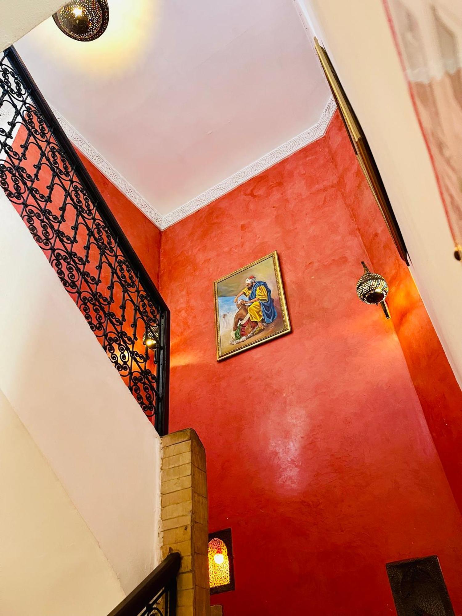 Riad La Porte Rouge By La Siredrah Marrákes Kültér fotó