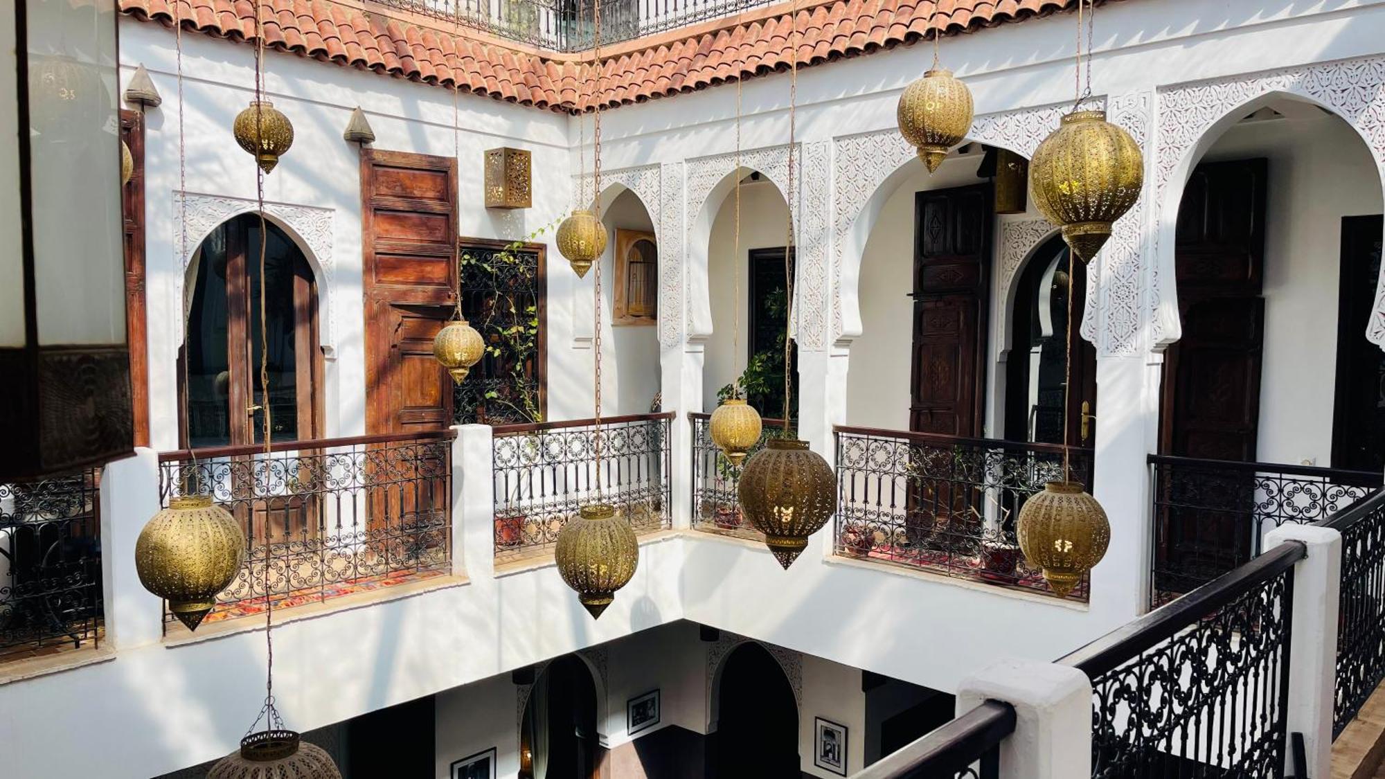 Riad La Porte Rouge By La Siredrah Marrákes Kültér fotó
