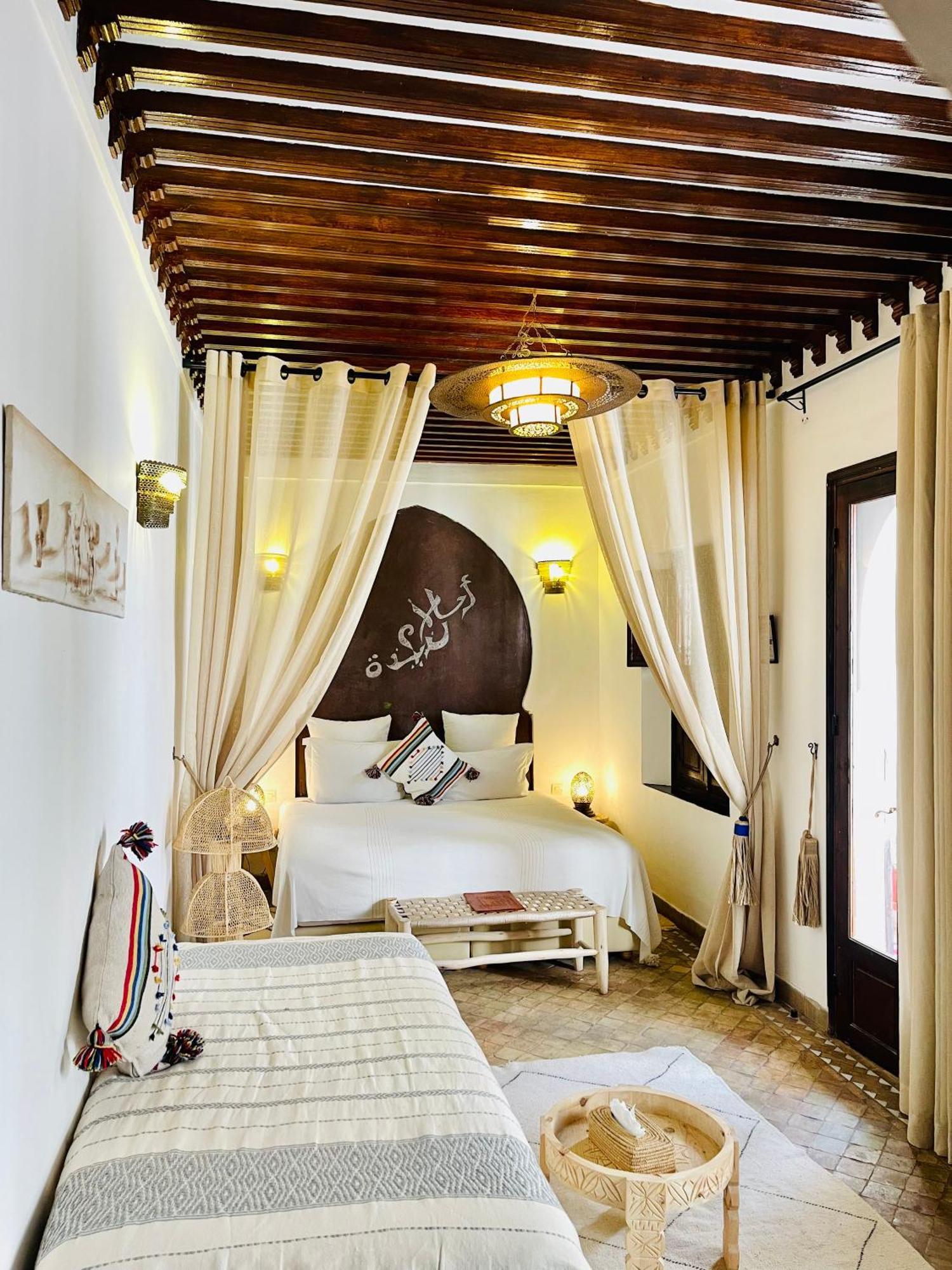 Riad La Porte Rouge By La Siredrah Marrákes Kültér fotó