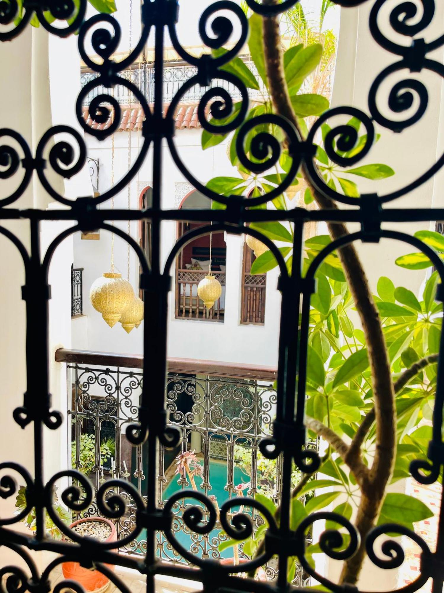 Riad La Porte Rouge By La Siredrah Marrákes Kültér fotó