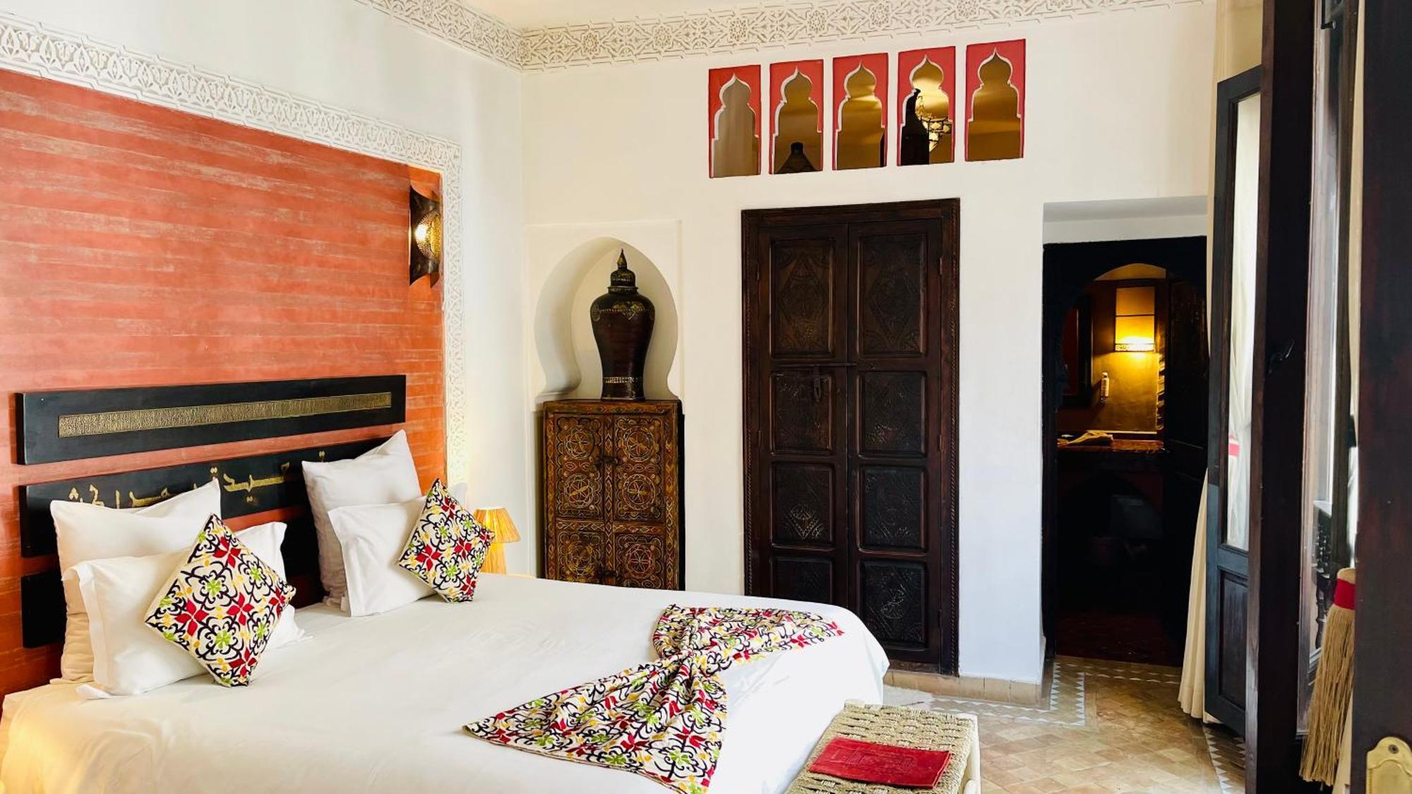 Riad La Porte Rouge By La Siredrah Marrákes Kültér fotó