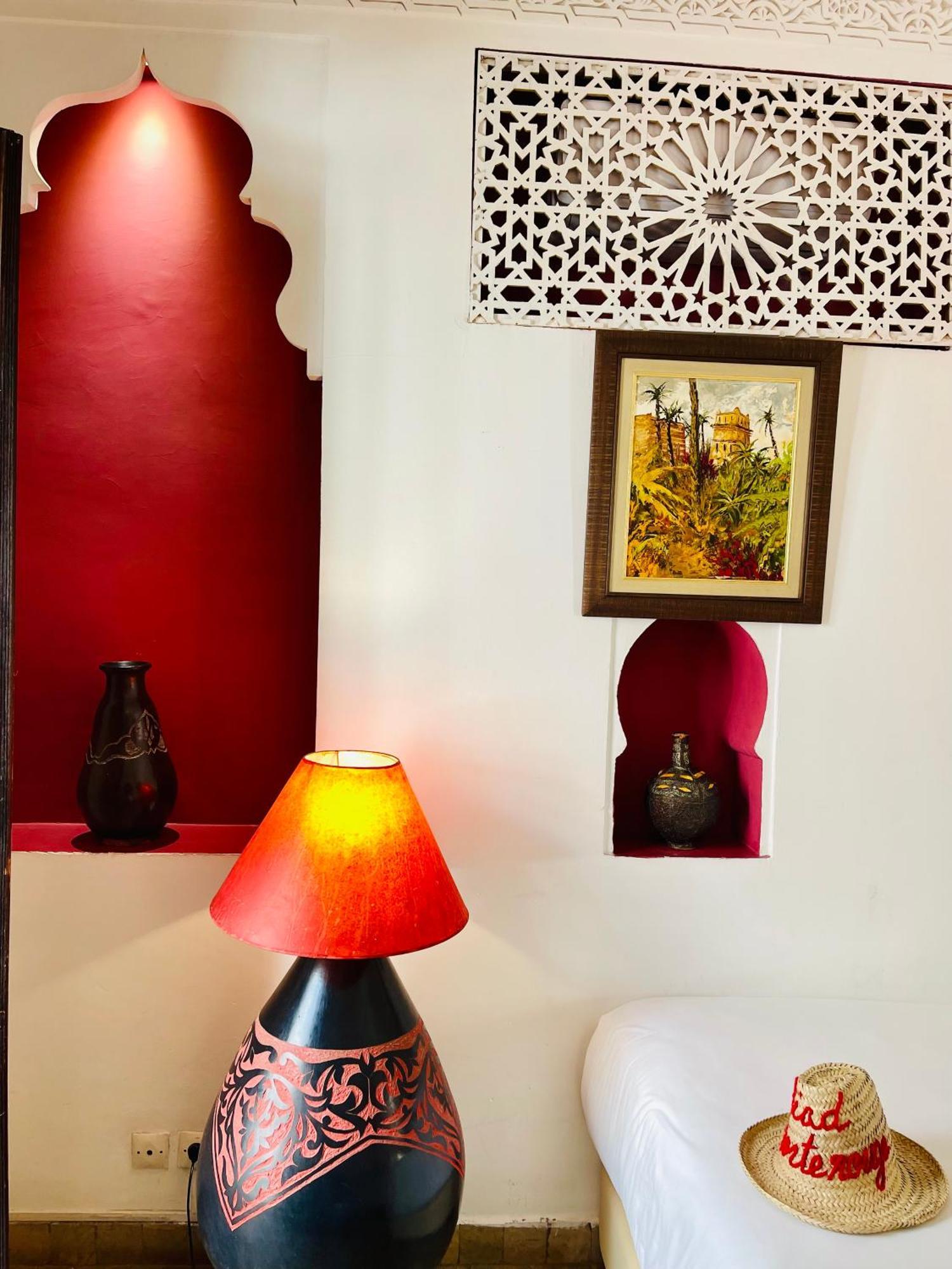 Riad La Porte Rouge By La Siredrah Marrákes Kültér fotó