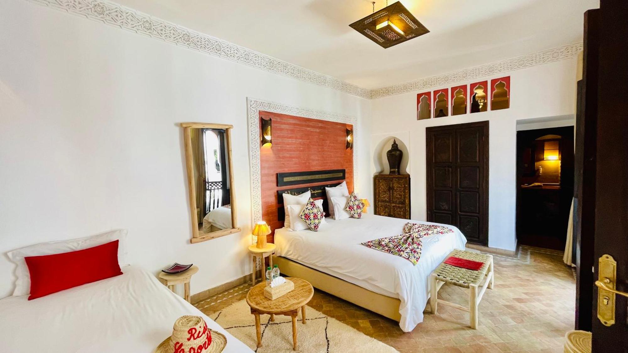 Riad La Porte Rouge By La Siredrah Marrákes Kültér fotó