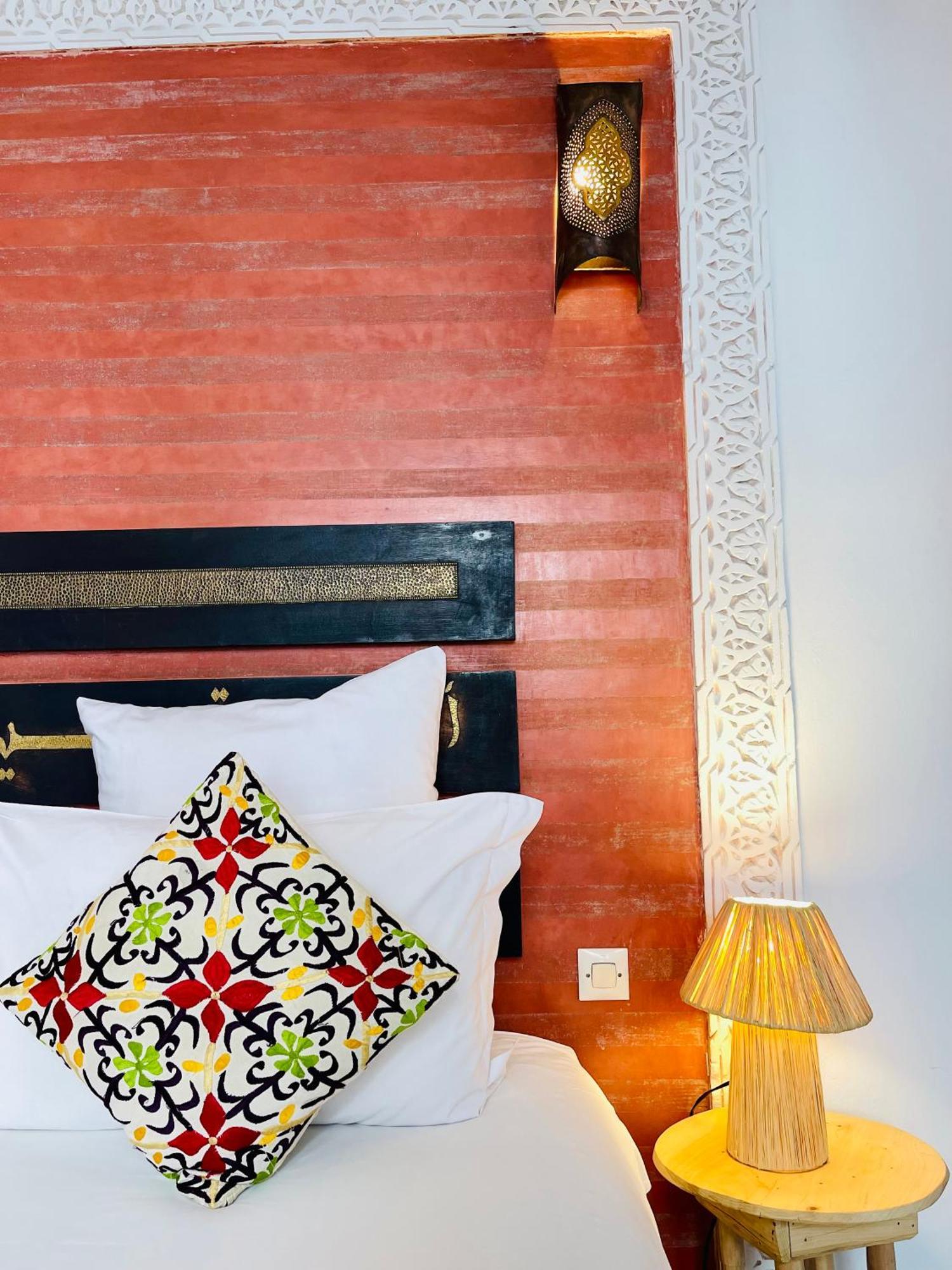 Riad La Porte Rouge By La Siredrah Marrákes Kültér fotó