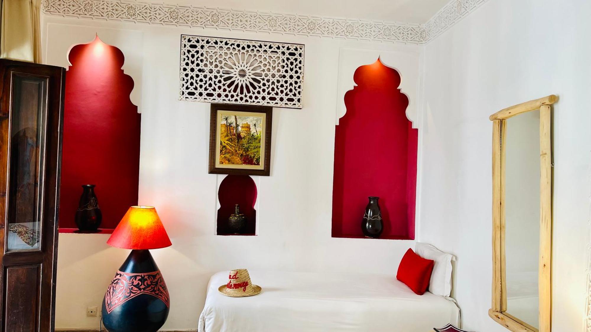 Riad La Porte Rouge By La Siredrah Marrákes Kültér fotó