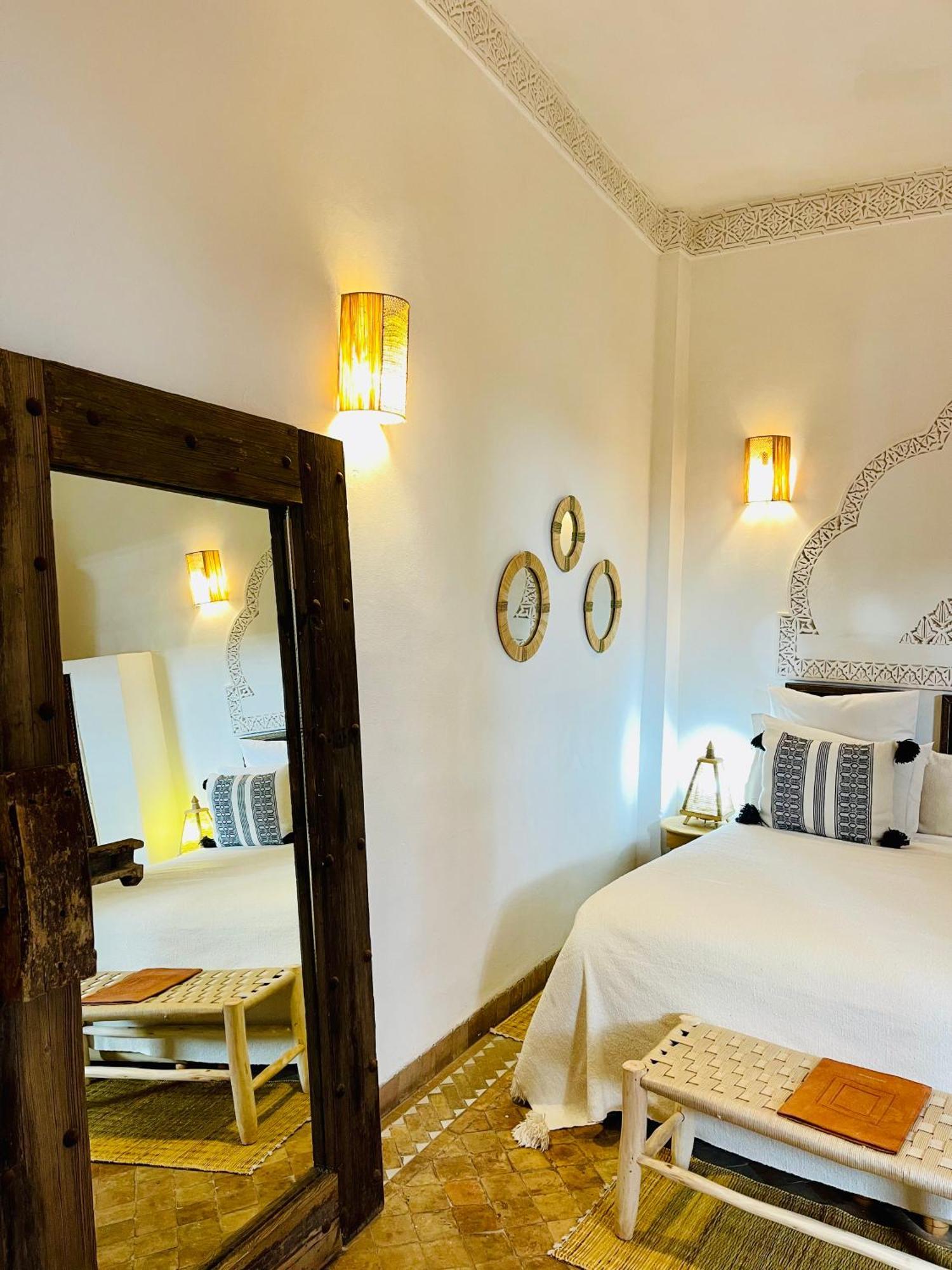 Riad La Porte Rouge By La Siredrah Marrákes Kültér fotó