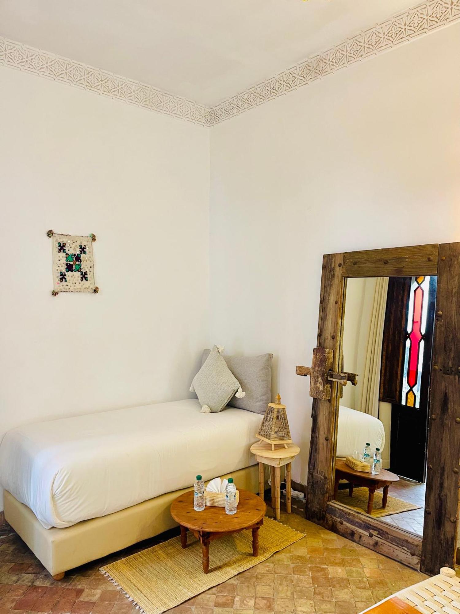 Riad La Porte Rouge By La Siredrah Marrákes Kültér fotó