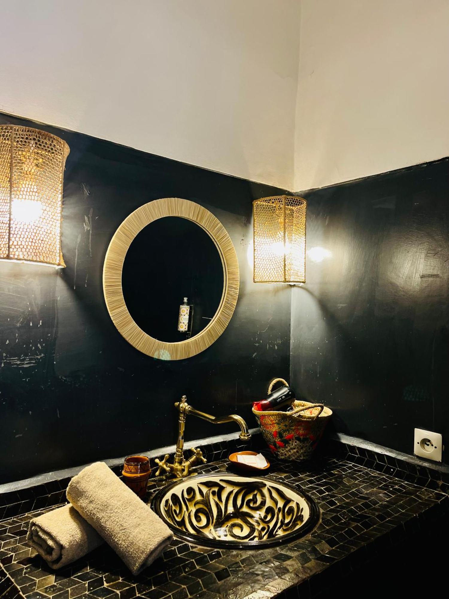 Riad La Porte Rouge By La Siredrah Marrákes Kültér fotó