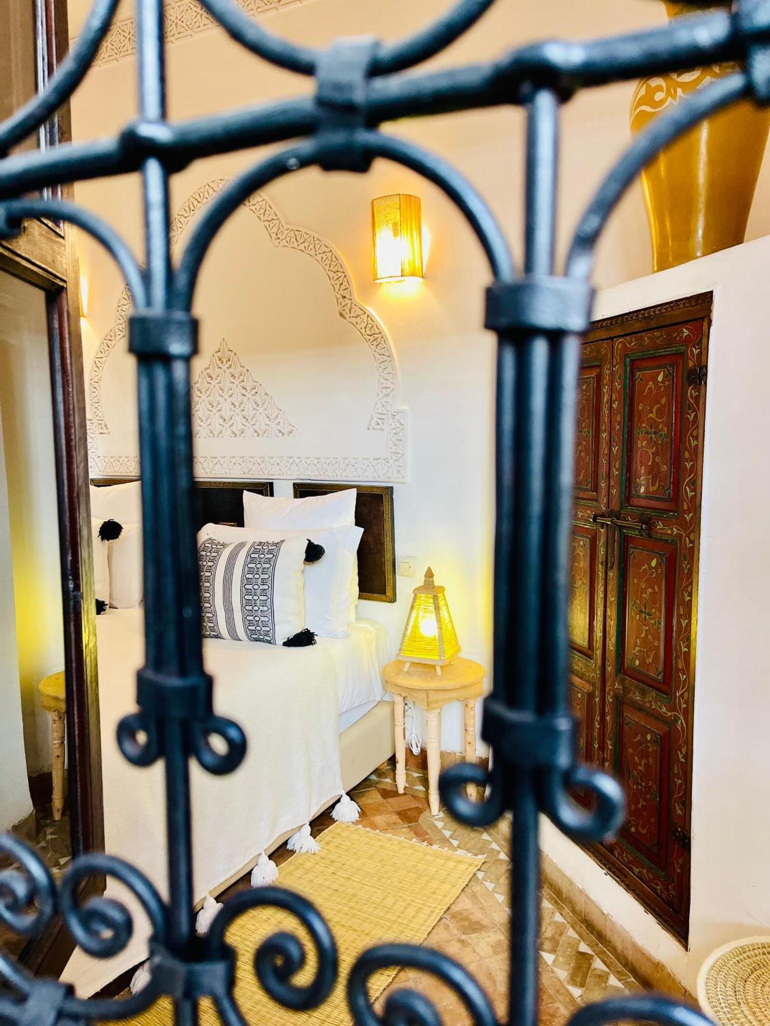 Riad La Porte Rouge By La Siredrah Marrákes Kültér fotó