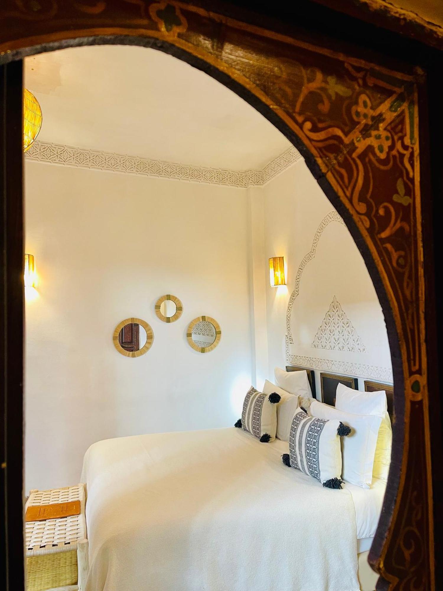 Riad La Porte Rouge By La Siredrah Marrákes Kültér fotó