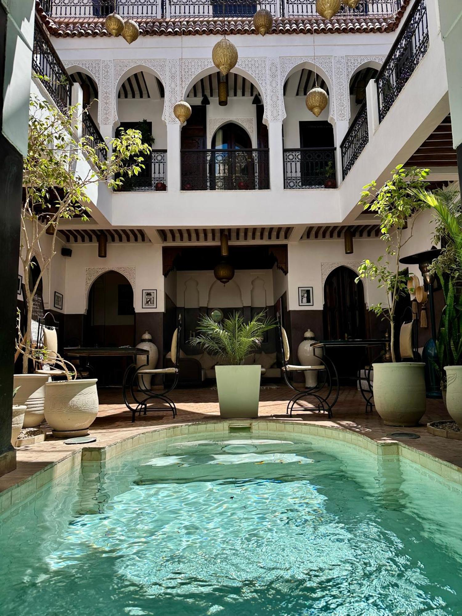 Riad La Porte Rouge By La Siredrah Marrákes Kültér fotó