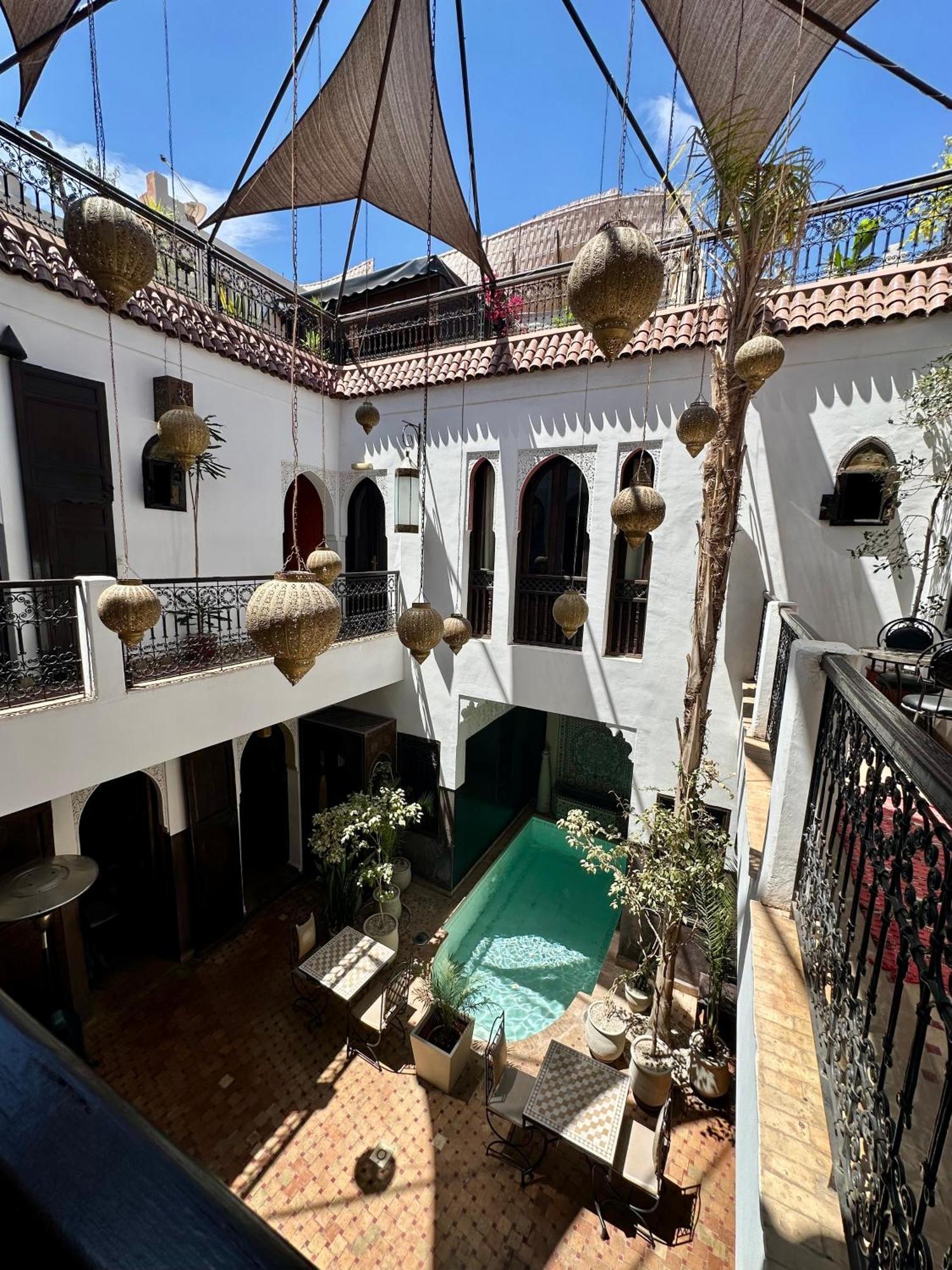 Riad La Porte Rouge By La Siredrah Marrákes Kültér fotó